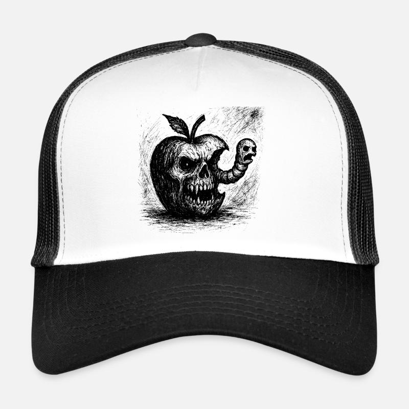Verdammnis-Wurm Trucker Cap