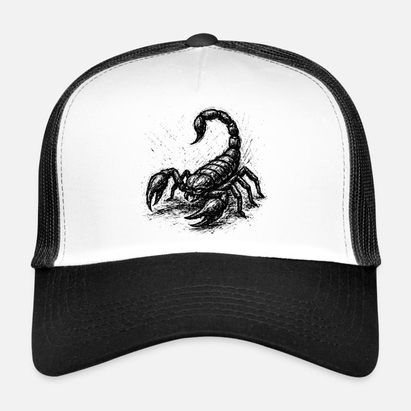 The Desert Stinger Trucker Cap