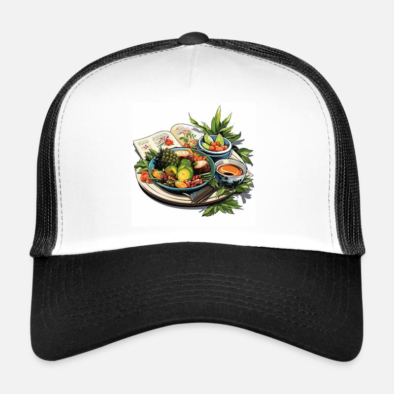 Délices côtiers Casquette trucker 