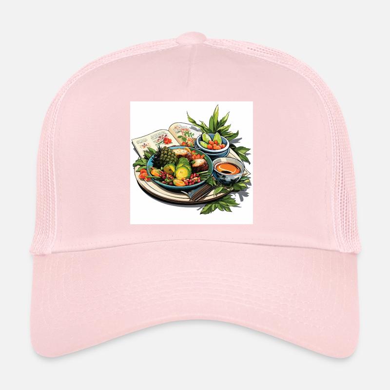 Coastal Delights Trucker Cap