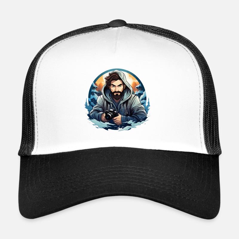 Master the Frame: Education for Visual Storyteller Trucker Cap
