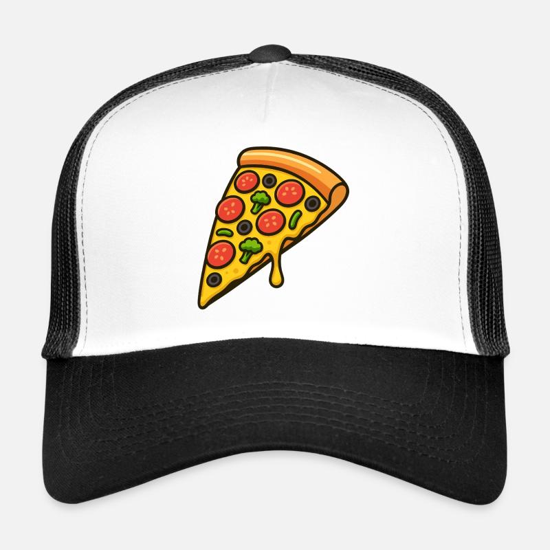 Pizza Trucker Cap