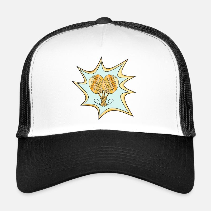 JOUEUR DE PADEL Casquette trucker 