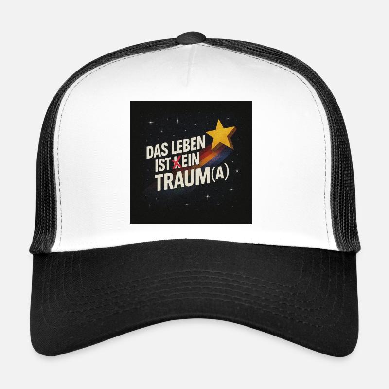 Trauma in a Nutshell Trucker Cap