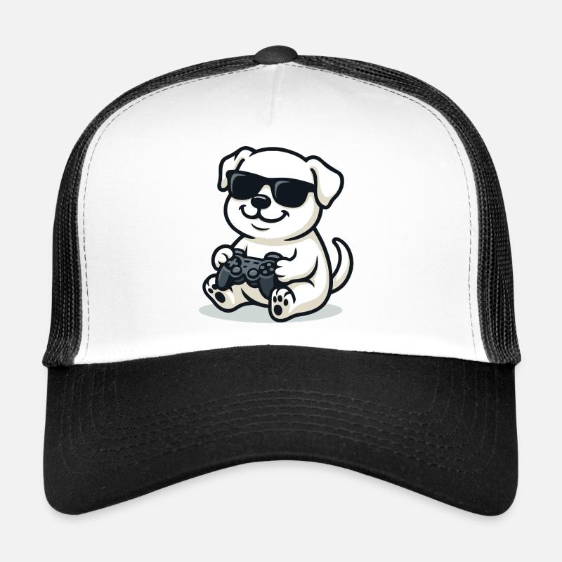 Contrôleur Pup Casquette trucker 