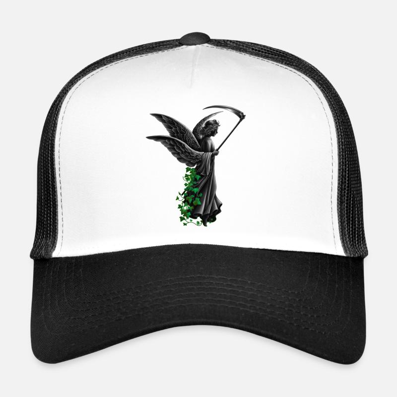 engelstatue, goth, frauen Trucker Cap