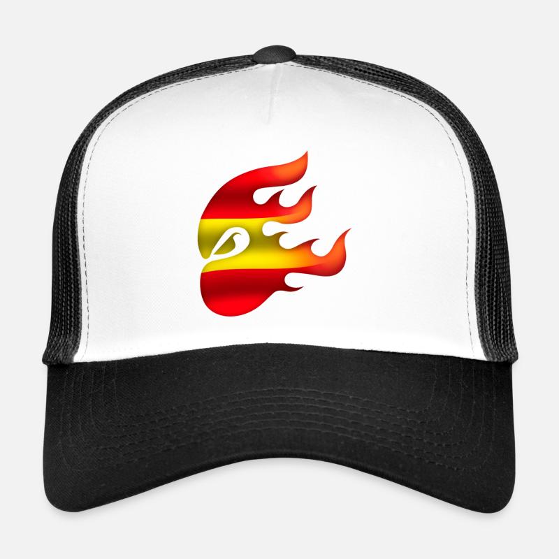 Drapeau de l’Espagne - Espagne - Ninja Casquette trucker 