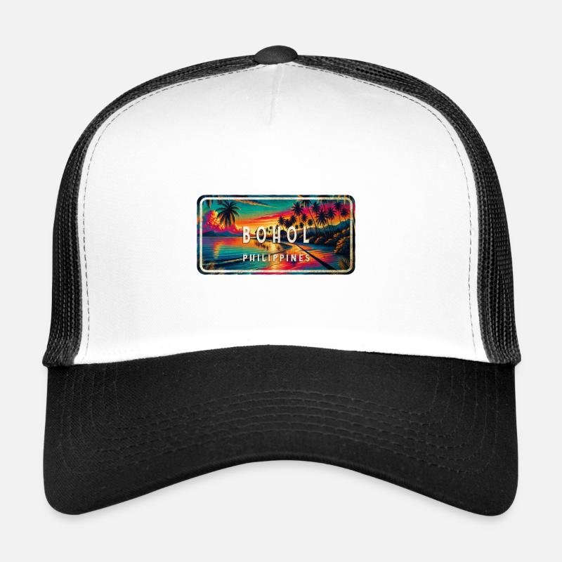 Bohol – Paradies in den Philippinen Trucker Cap