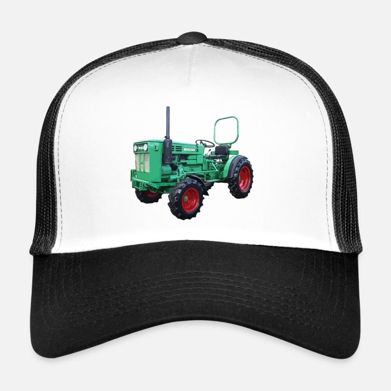 Iconic A45 tractor Trucker Cap