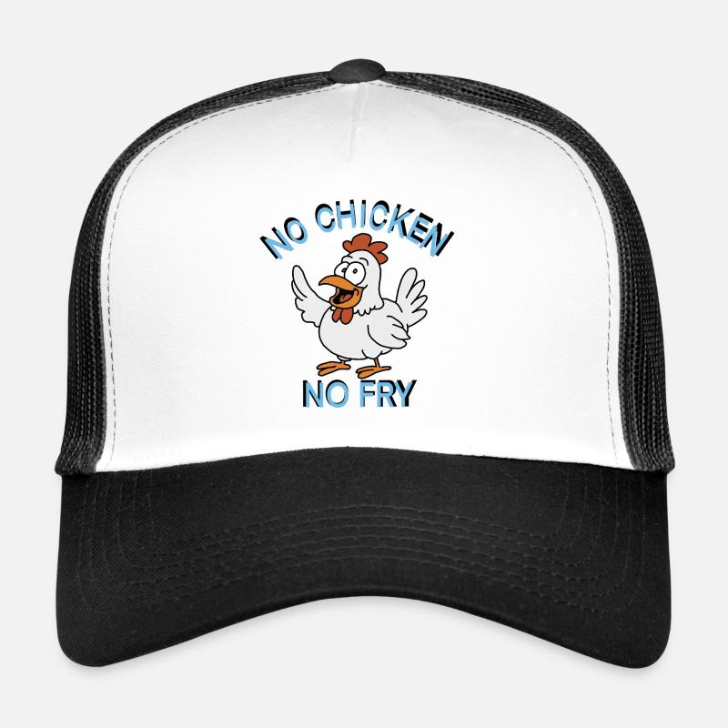Humorous hen Trucker Cap