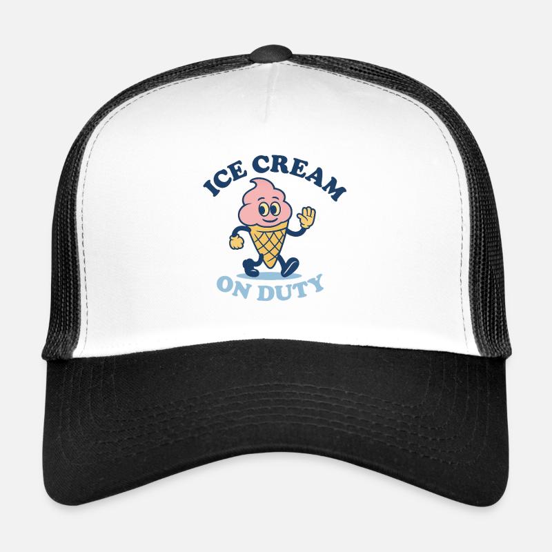 Icecream On Duty Trucker Cap