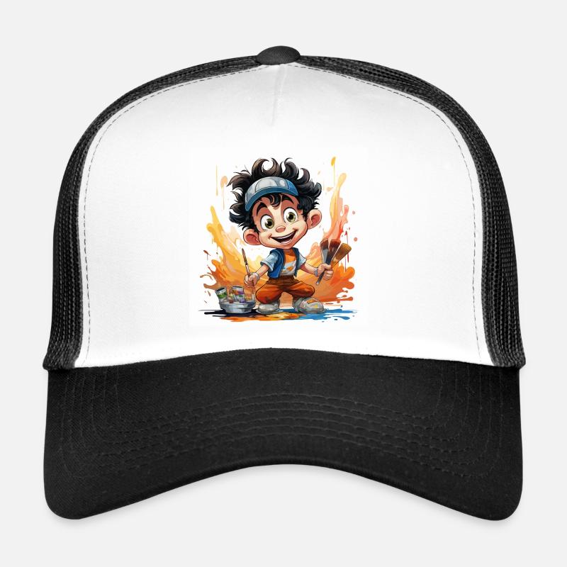 Creative Critique Circle : Commentaires sur l’art pour Hobbyis Casquette trucker 
