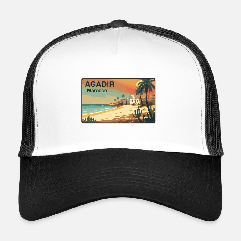 Agadir Casquette trucker 