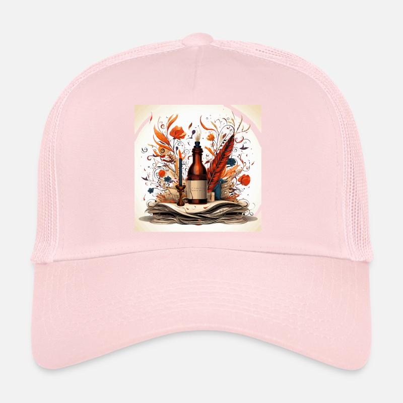 Ink and Verse Trucker Cap