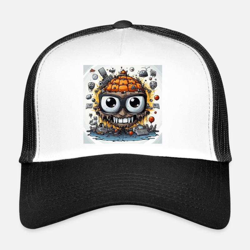 Chroniques dystopiques Casquette trucker 