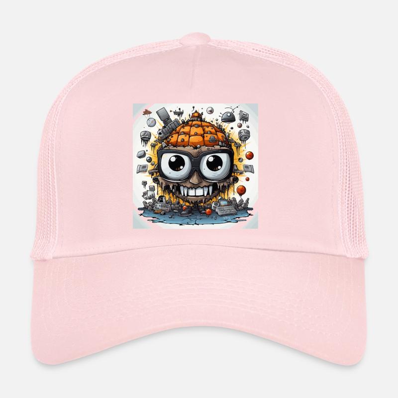 Dystopian Chronicles Trucker Cap