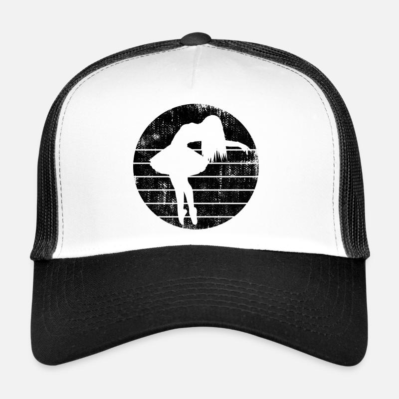 Ballet Girl Trucker Cap