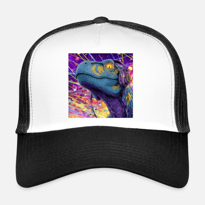 Raptor Rave Trucker Cap