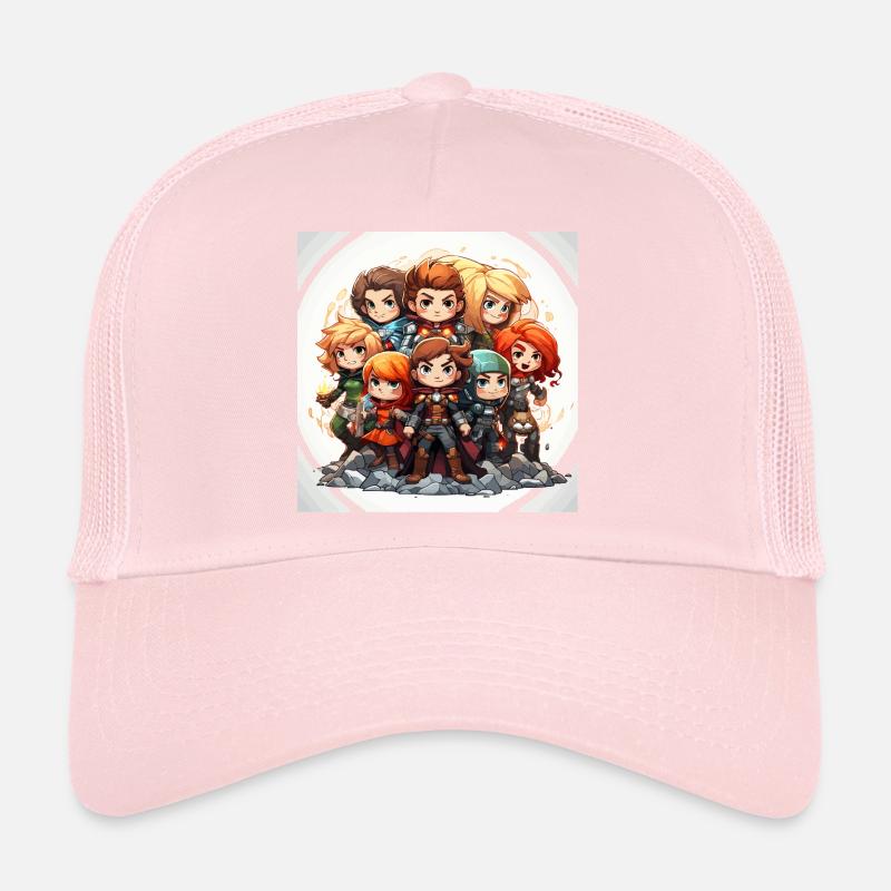 Misfit Brigade Trucker Cap