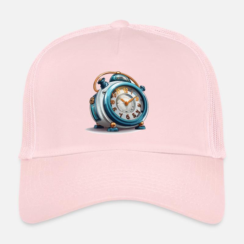 Réveil rétro Casquette trucker 