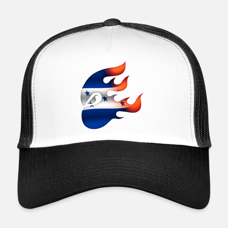 Drapeau du Honduras - Honduras - Ninja Casquette trucker 