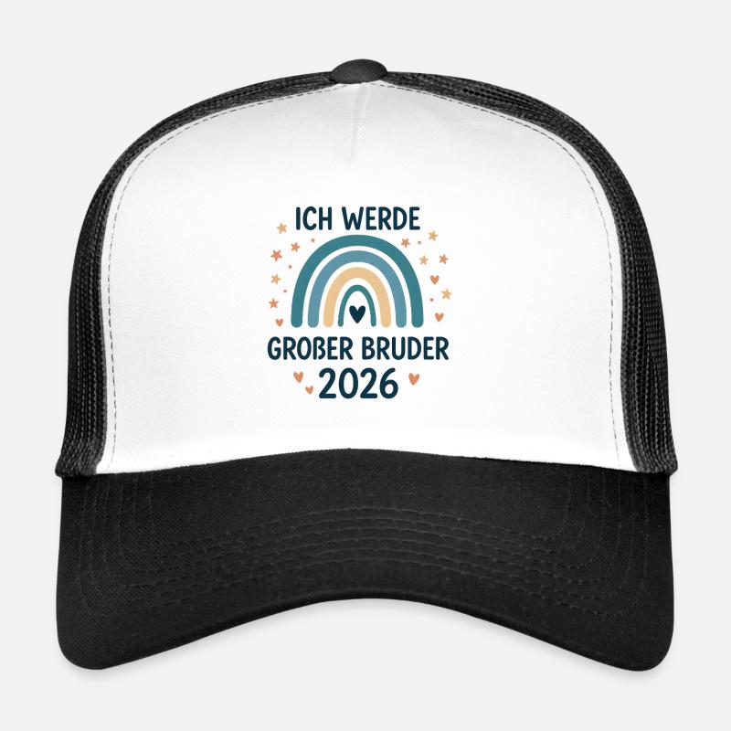 Ich werde großer Bruder 2026 Trucker Cap