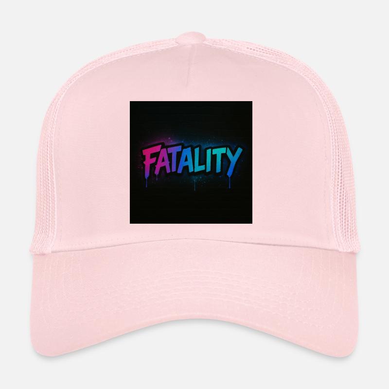 Fatality_Graph Trucker Cap