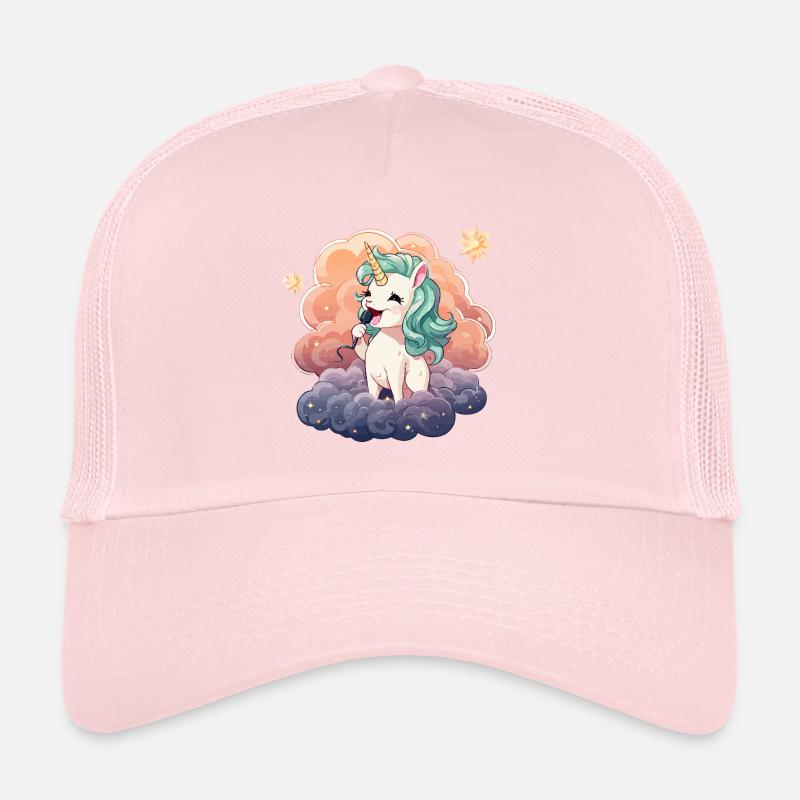 Licorne Sérénade Céleste Casquette trucker 