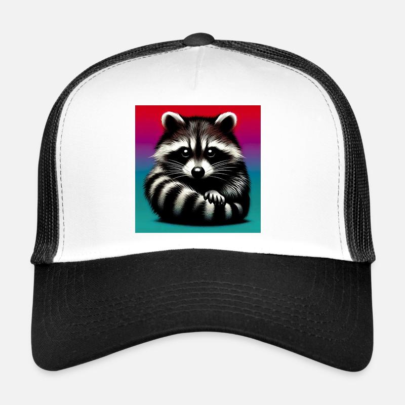 Raton laveur Casquette trucker 