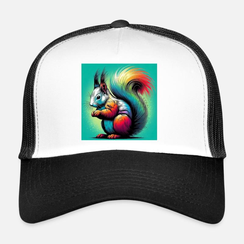 écureuil Casquette trucker 