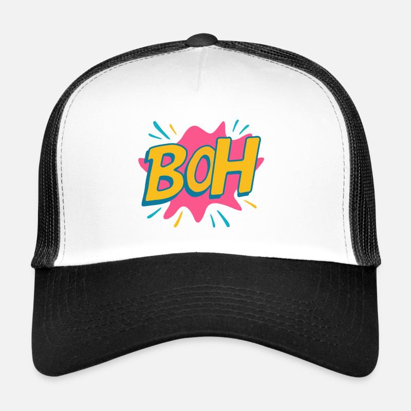 chais pas Casquette trucker 