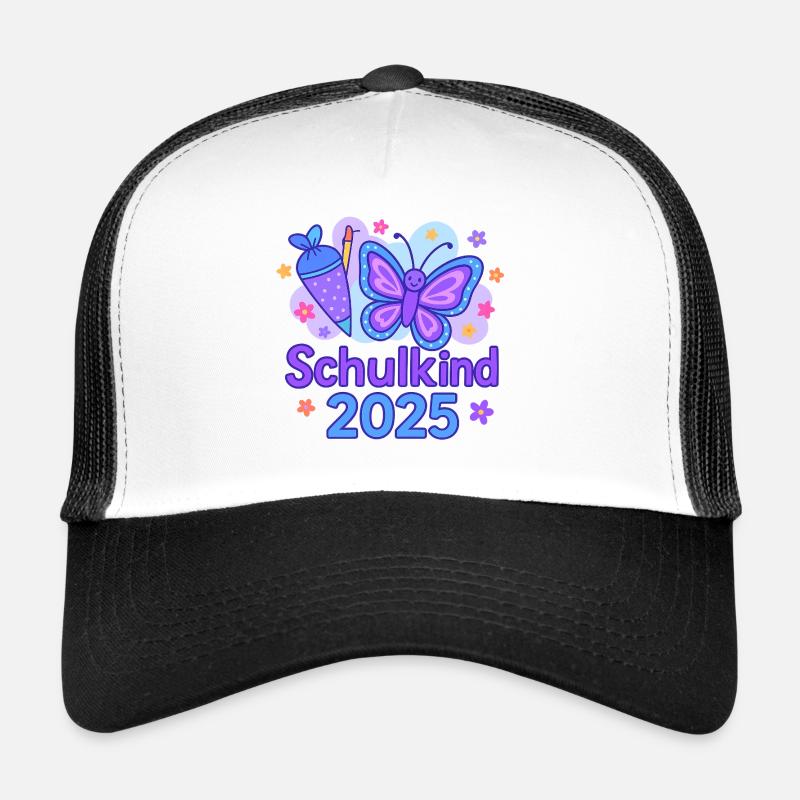 Schulanfang 2025 „Schmetterling“ Trucker Cap