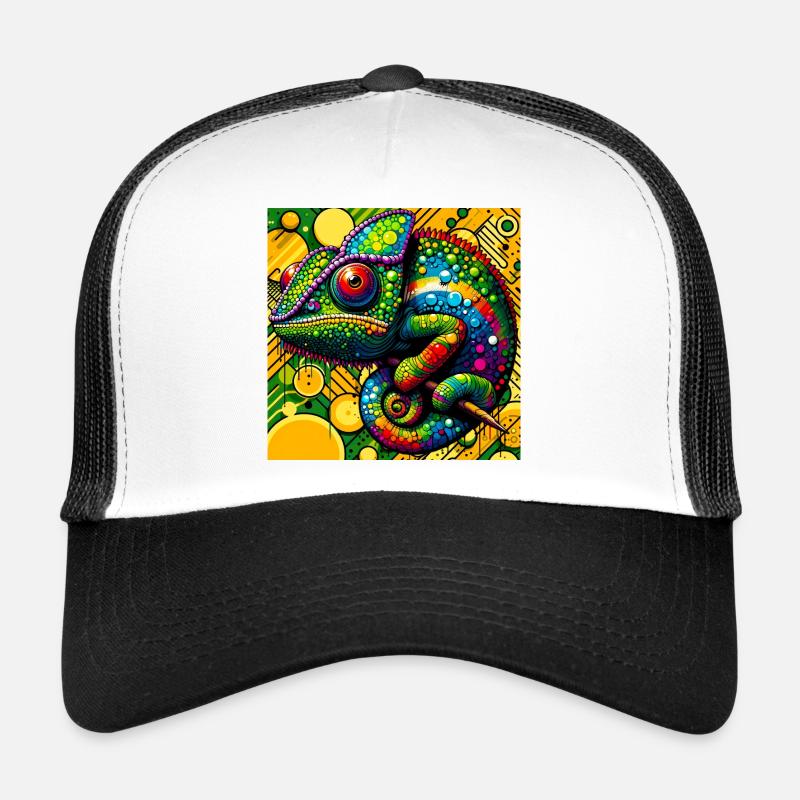 chameleon Trucker Cap