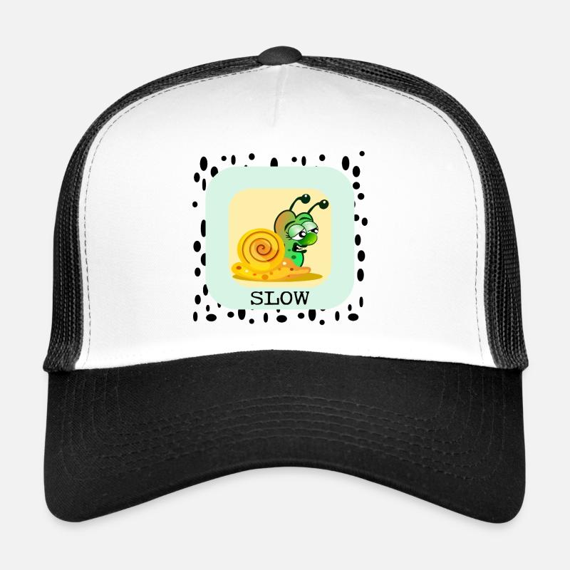 ESCARGOT LENT Casquette trucker 