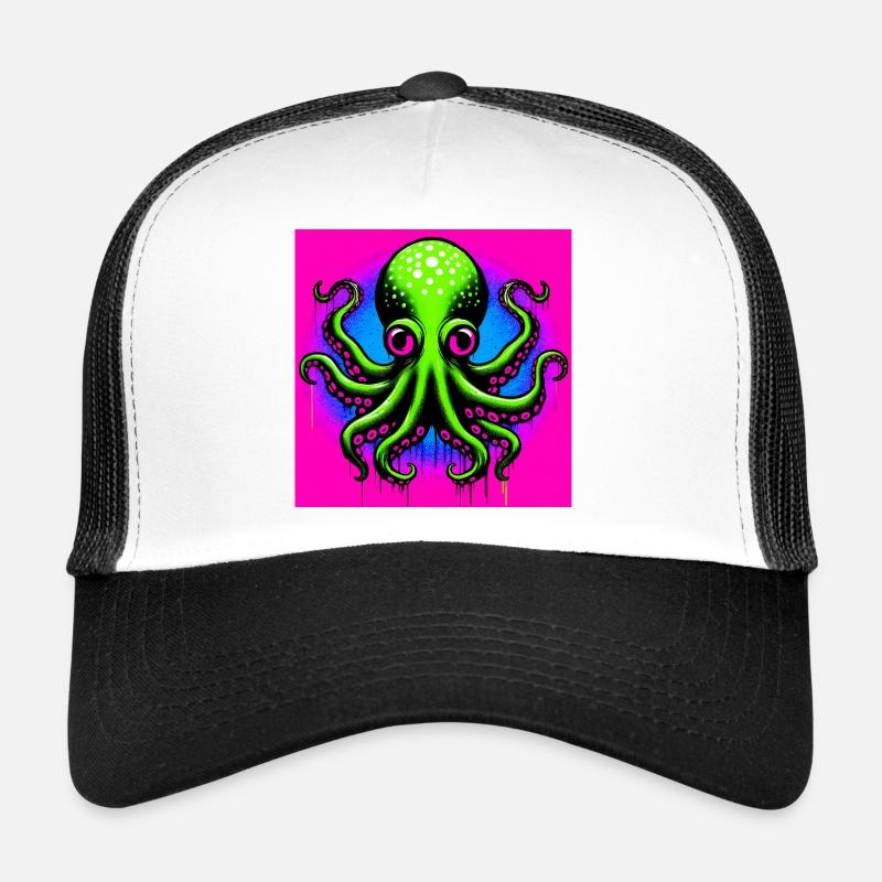 Octopus Trucker Cap