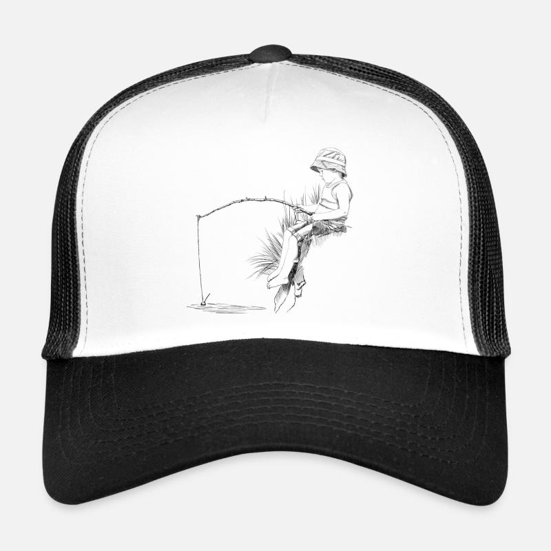 Pêcheur Casquette trucker 