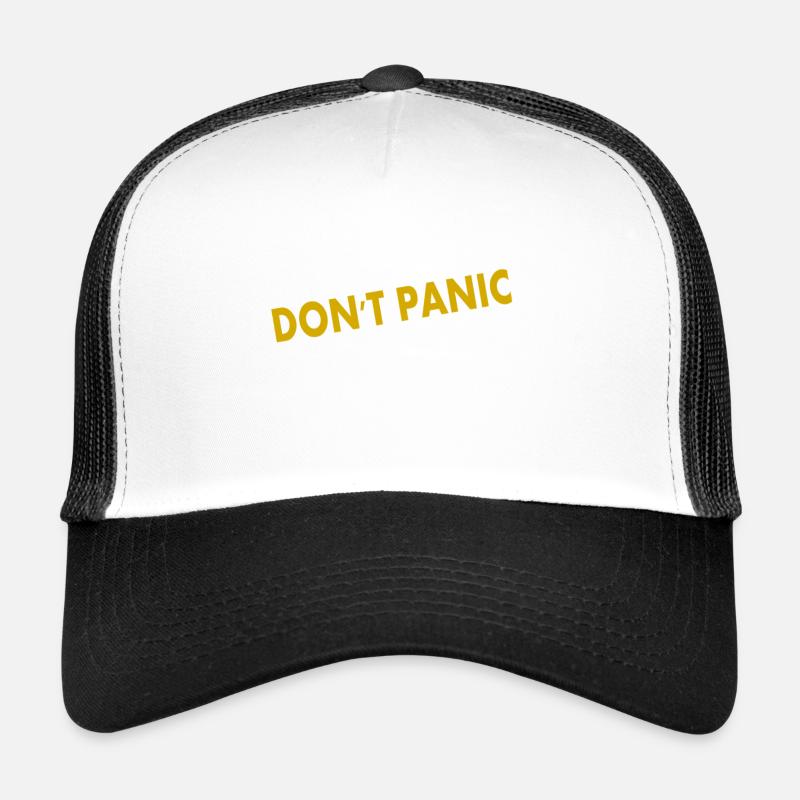 Ne paniquez pas Casquette trucker 