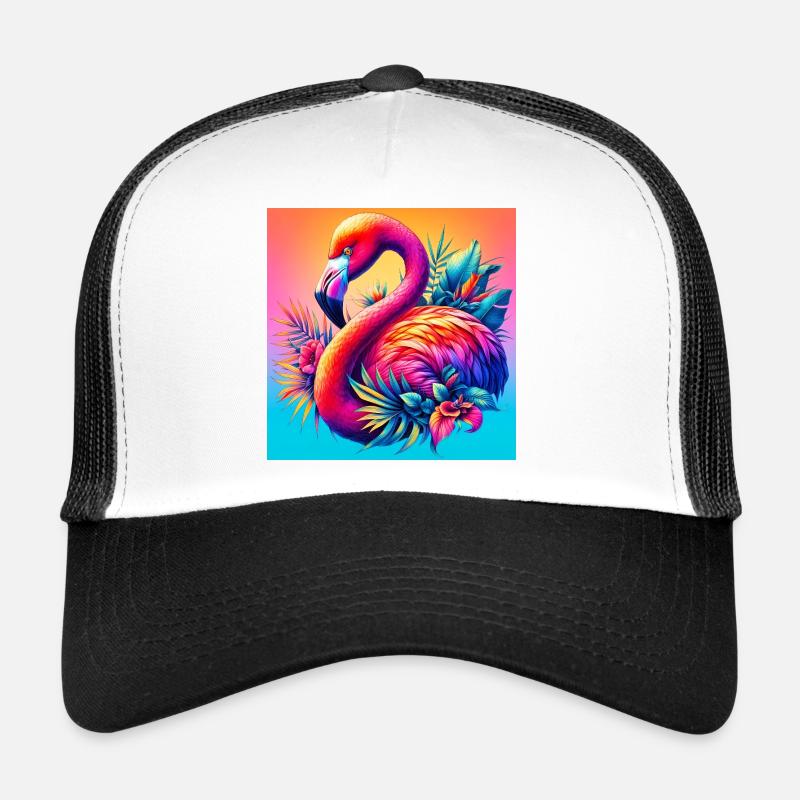 Flamant Casquette trucker 