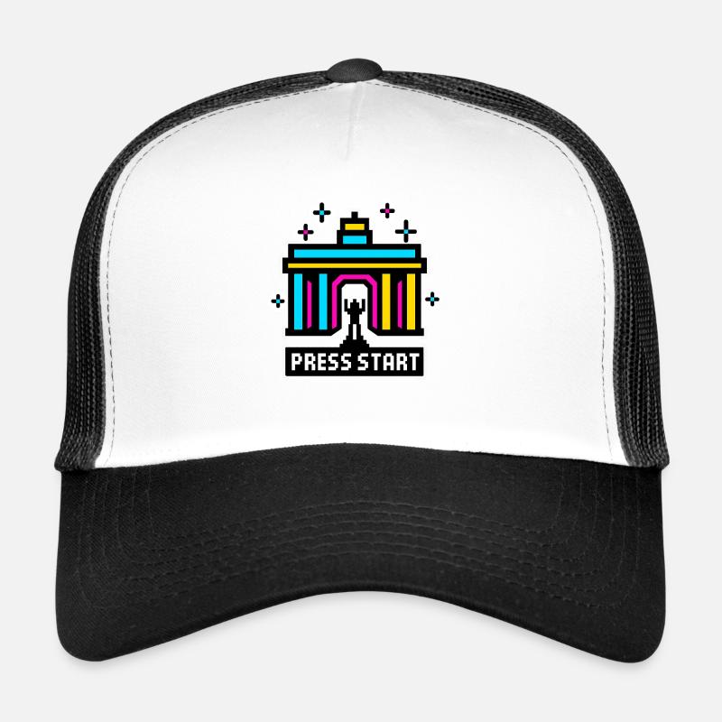 Press Start Berlin Trucker Cap