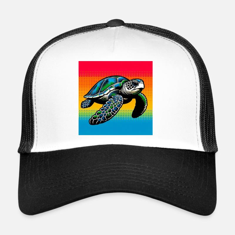 tortue Casquette trucker 