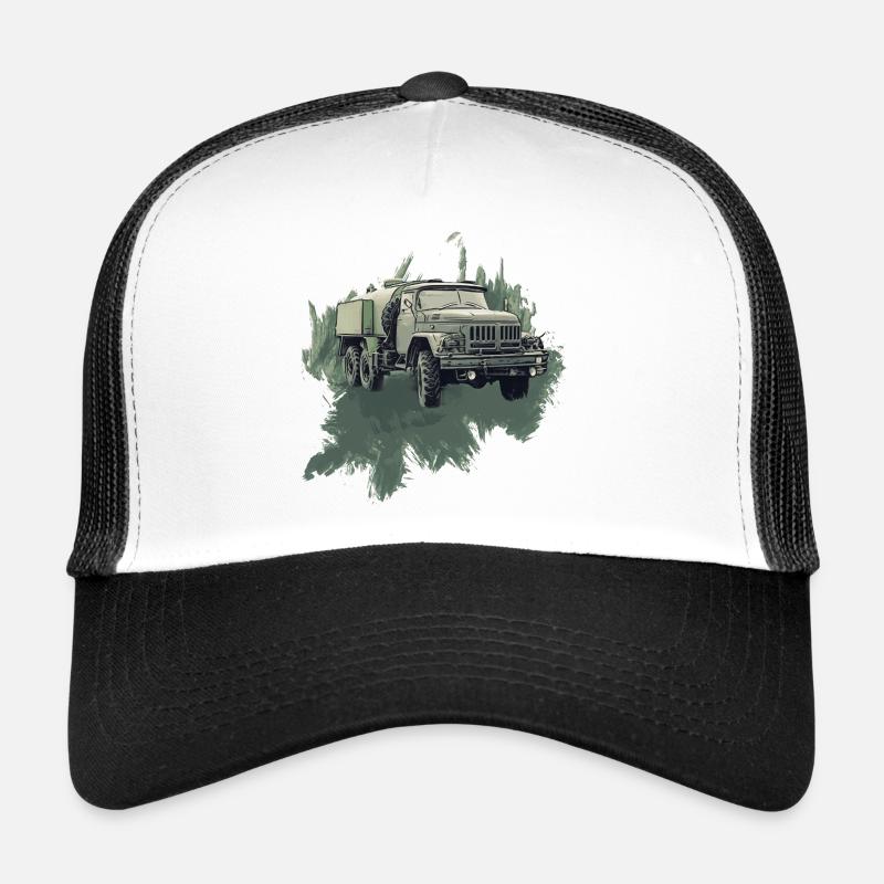 Legendärer Allrad-Klassiker Trucker Cap