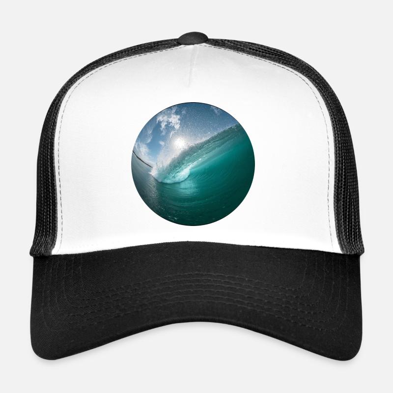 Brise-lames Plage Motif Casquette trucker 