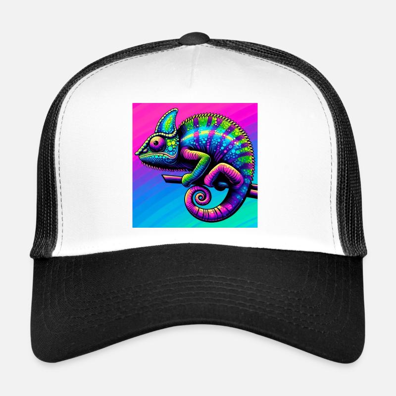 chameleon Trucker Cap