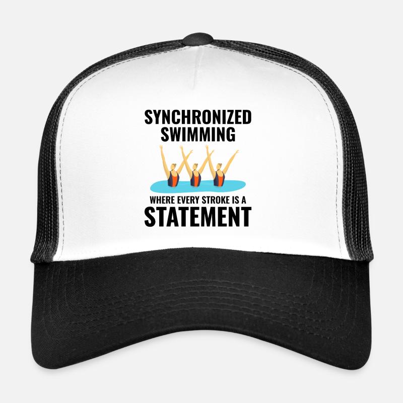 Triumphierende Synchro-Schwimmer Trucker Cap