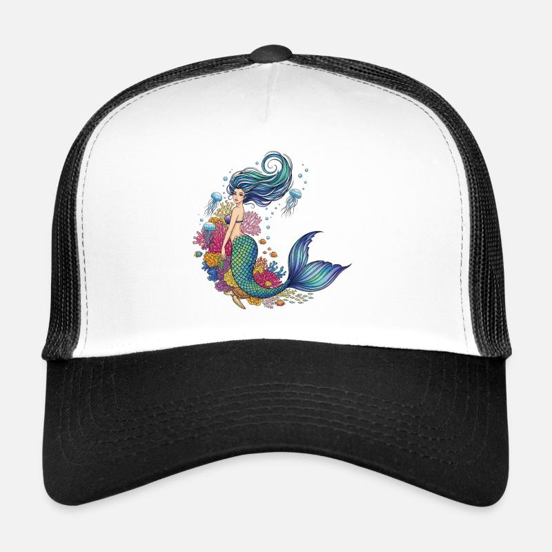 Sirène Casquette trucker 