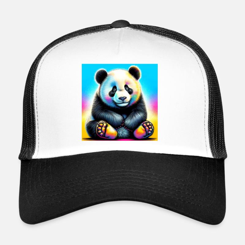 Panda Trucker Cap