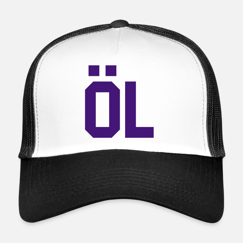 Abstract Geometric Pattern Design Trucker Cap