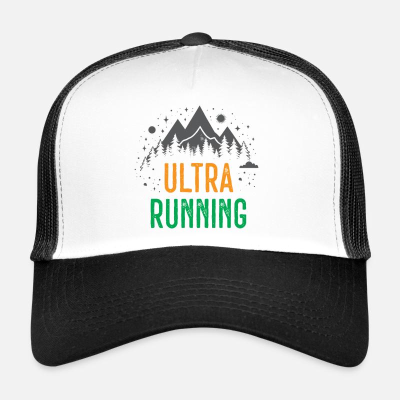 Ultra course à pied Casquette trucker 