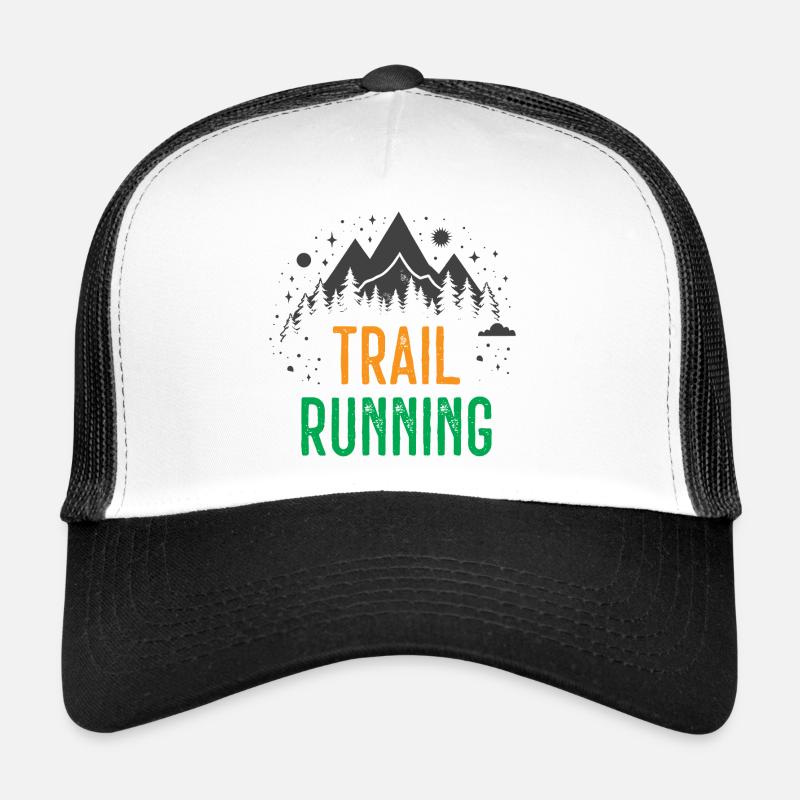 Trailrunning Trucker Cap
