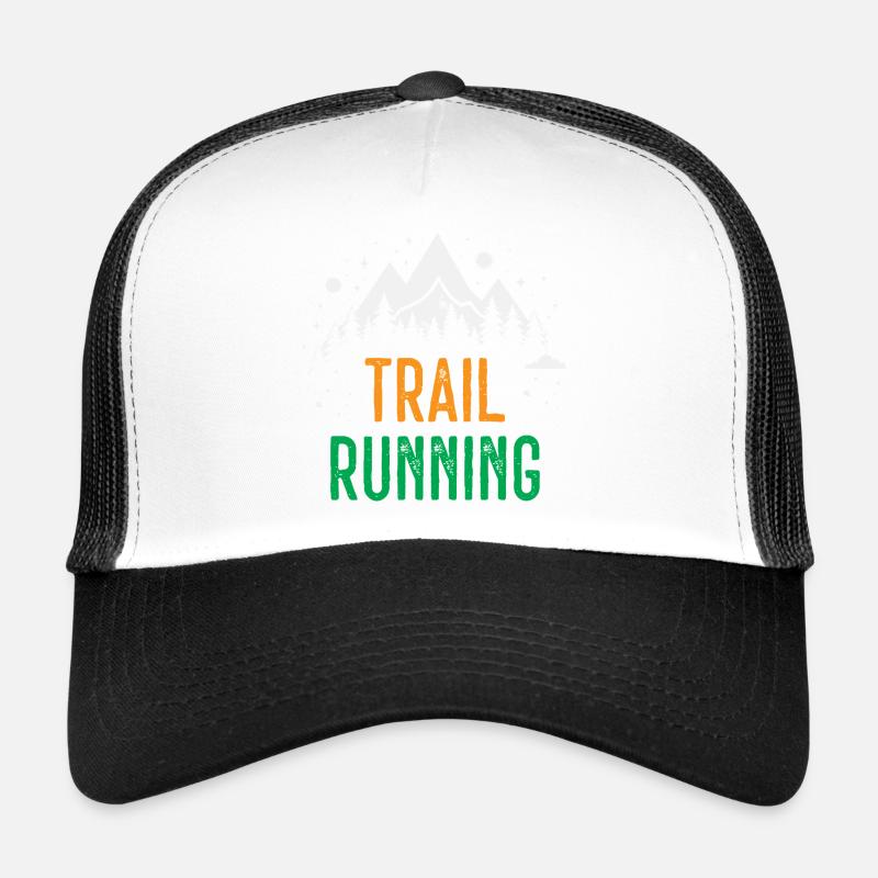 Course sur sentier Casquette trucker 